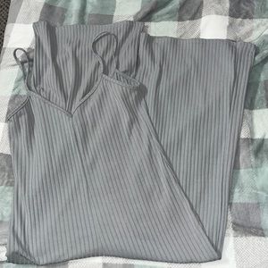 PrettyLittleThing wide leg jumpsuit